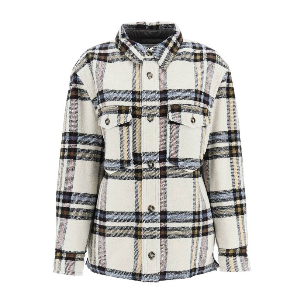 Isabel marant etoile ervey wool coat